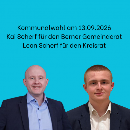 Scherf im Tandem Zwei Generationen. Ein gemeinsamer Auftrag. (1)